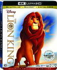 The Lion King (4K Ultra HD + Blu-ray + Digital Code)New