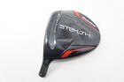 LH TaylorMade Stealth 15.0* Degree #3 Wood Club Head Only .335  Fair - Lefty