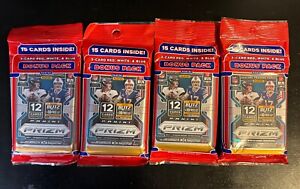 New Listing2021 Panini Prizm NFL Football Multi Pack Cello Pack LOT OF 4 Sealed