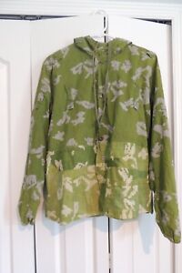 Vintage Russian camouflage summer military jacket adult