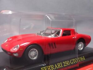 Ferrari Collection 250 GTO 1964 1/43 Scale Box Mini Car Display Diecast vol 35