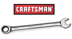 Craftsman Ratcheting Combination Wrench Any Size Metric / SAE/Inch Polished