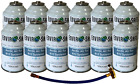 Envirosafe Arctic Air for R12 systems, GET COLDER AIR, 12 Cans with hose