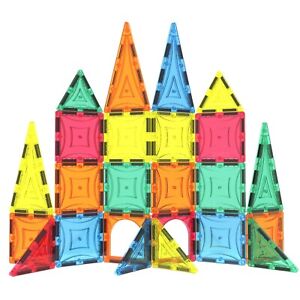 Magnet Tiles magnetic Building Blocks Toys for Kids GIFT SET Mag-Genius 26pc