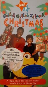 Gullah Gullah Island - Christmas (VHS, 1999) VHS Nick Jr RARE SCREENER
