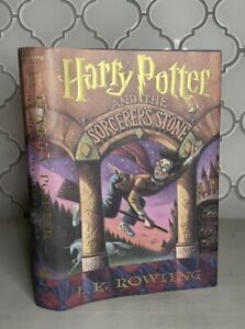 1998 J.K. ROWLING Harry Potter and the Sorcerer's Stone - 1st American Ed., 36th