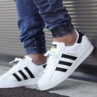 Adidas Superstar OG Men’s Athletic Sneaker 19 Trainers Casual  White NWT