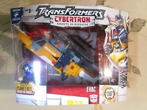 Transformers Cybertron EVAC / Galaxy Force Live Convoy Voyager Class w/ GOLD Key