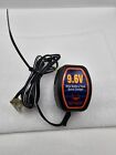 New Bright 9.6V NiCd Battery Pack Quick Charger