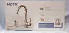 Moen 87650SRS Anabelle Stainless Finish High Arc Kitchen Faucet with Side Spray