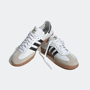 [IF0642] Adidas Samba Decon Men's Sneaker Shoes White/Black *NEW*