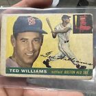 1955 Topps - #2 Ted Williams