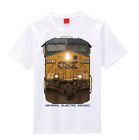CSX Head On GE ES40DC Train T-Shirts