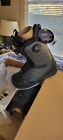 Salomon Synapse Focus Boa Snowboard Snowboarding Boots Black/Gray Size 9.5 #2u4