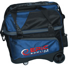Epic 1 Ball Roller Caboose NAVY Bowling Bag