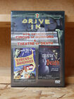 CIRCUS OF HORRORS / THEATRE OF DEATH DVD ANCHOR BAY HORROR DOUBLE FEATURE