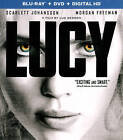 Lucy (Blu-ray/DVD, 2015, 2-Disc Set, Includes Digital Copy) NEW W/ SLIP COVER