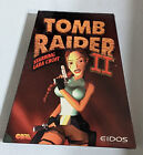 New ListingTom Raider II 1999 Trapezoid Big Box PC Game and Stategy Guide