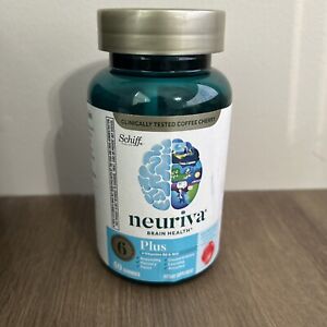 Schiff Neuriva Brain Performance PLUS Gummies 50 gummies. Exp 5/24. Strawberry