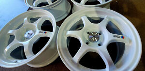 New JDM SSR type C (RS) rep 15x7 4x100 +35 Set Of 4