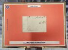 2022 Bowman Transcendent Box Topper 1949 Cut Signature Alexander Hamilton 1/1