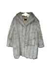 Terry Lewis Classic Luxuries Women's Sz XX Large Tan Faux Fur Coat And Purse