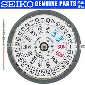 GENUINE SEIKO SII HIGH ACCURACY NH36 NH36A Automatic Watch Movement Day/Date @ 3