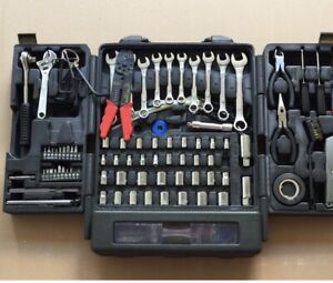 Marine Tool Set. Over 80 Pieces in Easy Storage Box