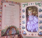 New ListingMarie Osmond THUMBELINA 1996 Storybook Porcelain Doll The L.L. Knickerbocker Co.