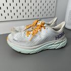 Size 7.5B - Hoka One One Clifton 8 Summer Song Ice Flow W Orange Running Shoes