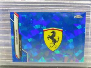 2020 Topps Chrome F1 Sapphire Edition Scuderia Ferrari Team Logo #113 (A)