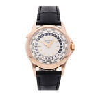 Patek Philippe World Time Automatic Rose Gold Mens Watch 5110R-001