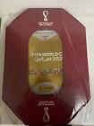 Kit Limited Box Stadium Gold Album Qatar World Cup 2022 + 150 Packs Brazil RARE