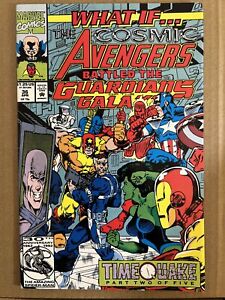 WHAT IF Vol. 2 #36 | VG/FN | Avengers vs GOTG Marvel 1992 | Combine Shipping