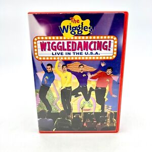 The Wiggles: Wiggledancing - Live in the USA [DVD, 2006)
