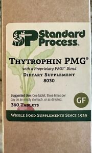 Standard Process Thytrophin PMG 360 Tablets Exp. 5/2026 FRESHEST DATE!