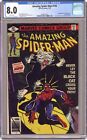Amazing Spider-Man 194D Direct Variant CGC 8.0 1979 4085913011 1st Black Cat