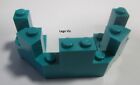 LEGO 6066 Castle Turret 4x8 Dk Turquoise Disney 10780 Castle Castle New B27