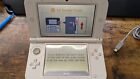 Nintendo 3DS XL White & Pink Handheld System -TESTED - WITH CHARGER AND STLYUS