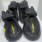 New ListingTrueLove Pet Dog Shoes All Weather Paw Protectors Black Reflective Size 6 New