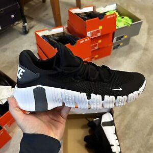 Size 11 - Nike Free Metcon 4 Black White CT3886