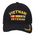 Vietnam Veteran Low Profile Hat Cap - Vietnam Vet Gift - Gift for Military