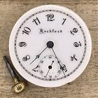 18s Rockford Pocket Watch Movement - Grade 85 Guilloche - 15 Jewels, Adjusted