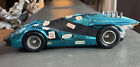 The Very Rare Vintage 1972 KENNER SSP GT Coupe Ripcord Racer Metallic Blue
