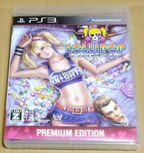 Used PS3 PlayStation 3 LOLLIPOP CHAINSAW PREMIUM EDITION Japanese ver w/box