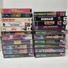 New ListingVintage Horror Vhs Collection Lot
