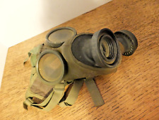 Vintage Military Gas Mask T.1 K-52 Green Respirator Chemical Biological