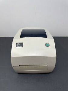Zebra TLP2844 Thermal Label Printer - No Power Supply - Untested