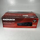 Magnavox MDR161V 1080P DVD VCR Recorder Combo w/ HDMI Output Remote New Open Box