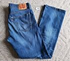 Levis 527 Jeans Boot Cut Red Tab Men’s Size 34 X 32 Blue 8291